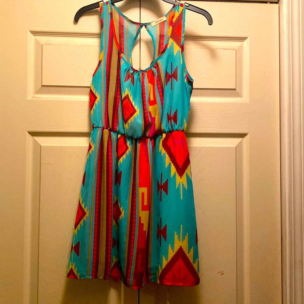 4 Size small dresses